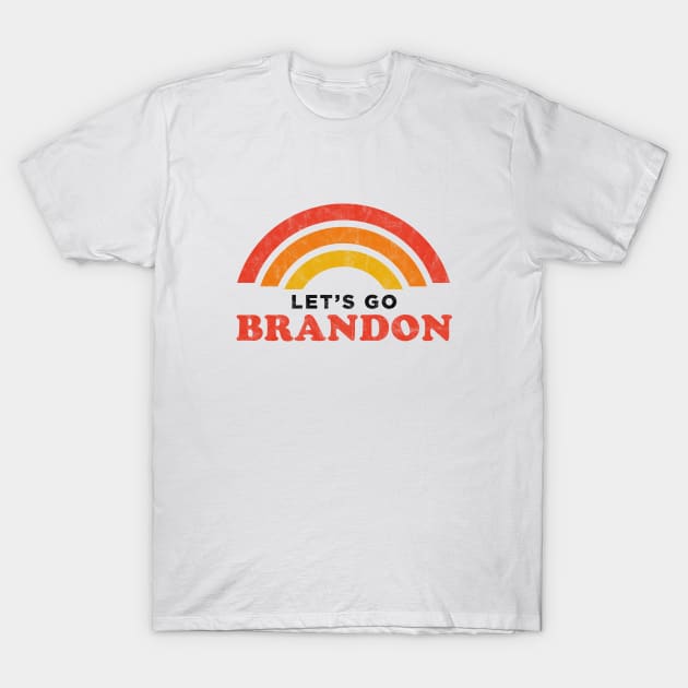 Lets Go, Brandon! T-Shirt by karutees